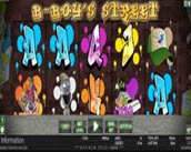 b-boy’s street