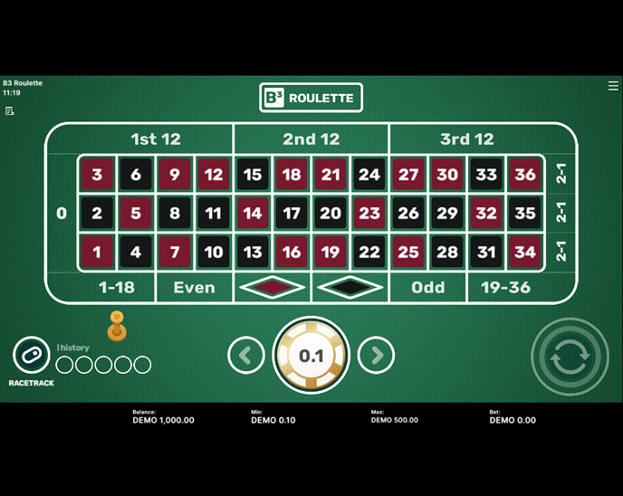 b3 roulette