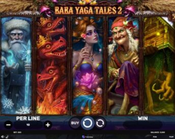 Baba Yaga Tales 2