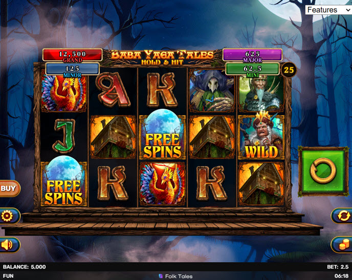 baba yaga tales – hold & hit