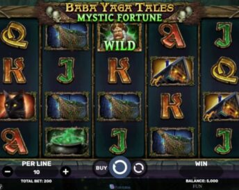 Baba Yaga Tales - Mystic Fortune