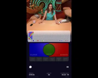 baccarat (beter live)