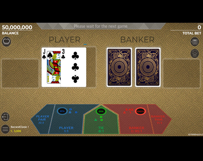 baccarat classic