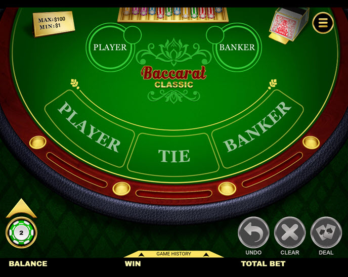 baccarat classic (lucky elephant)