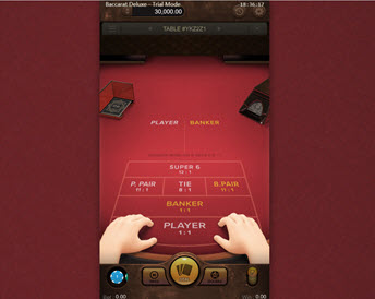 baccarat deluxe (pg soft)