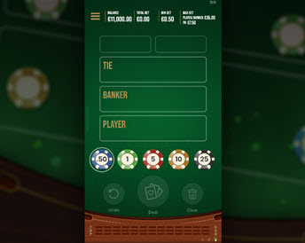 baccarat evolution