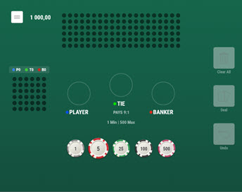 baccarat (woohoo)