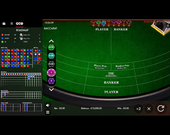 baccarat (matrix studios)