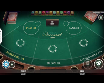 baccarat mini