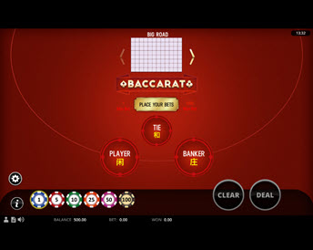 baccarat nc