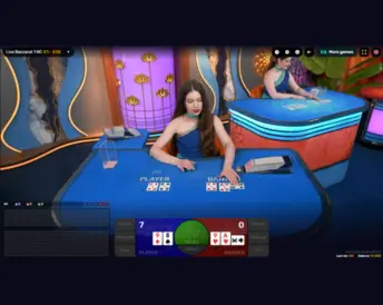 Baccarat No Comission