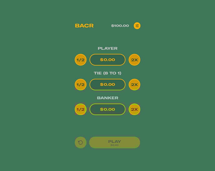 baccarat (orbital gaming)
