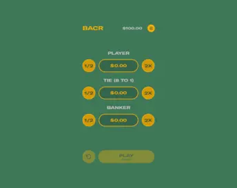 Baccarat (Orbital Gaming)