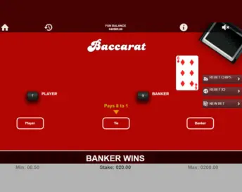 Baccarat (1×2 Gaming)