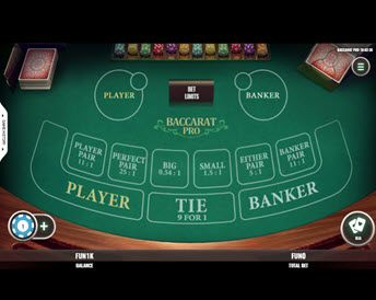 baccarat pro (platipus)