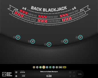 back blackjack