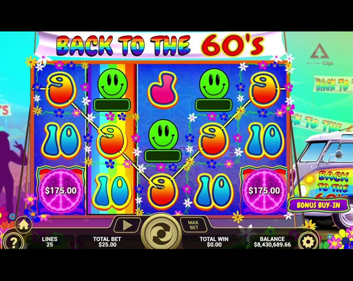 back to the 60’s
