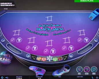 Backcourt Blackjack