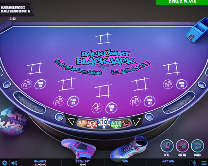 backcourt blackjack