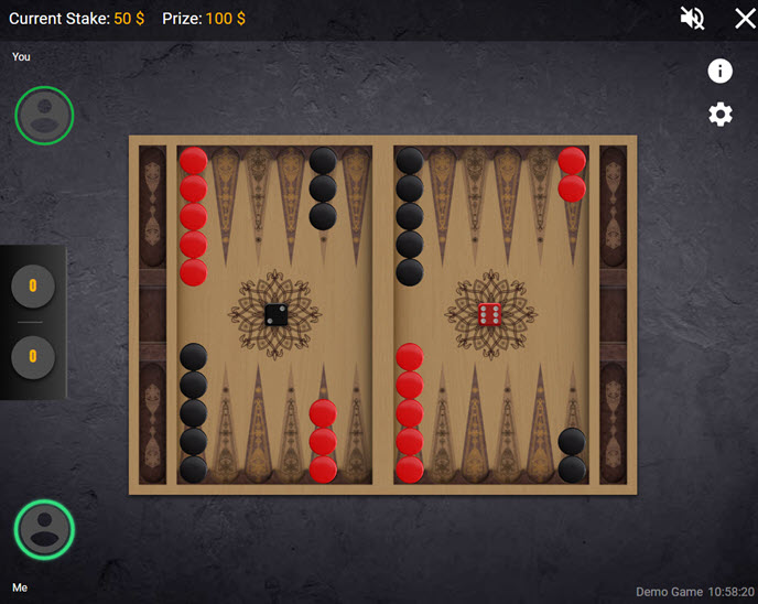 backgammon