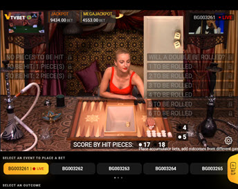 backgmn live (tvbet)