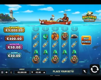 Bad Bass Cash Haul
