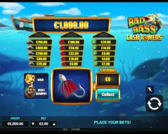 Bad Bass Cash Towers
