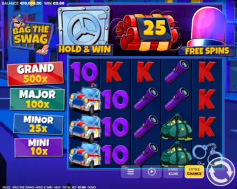 Bag the Swag: Hold & Win