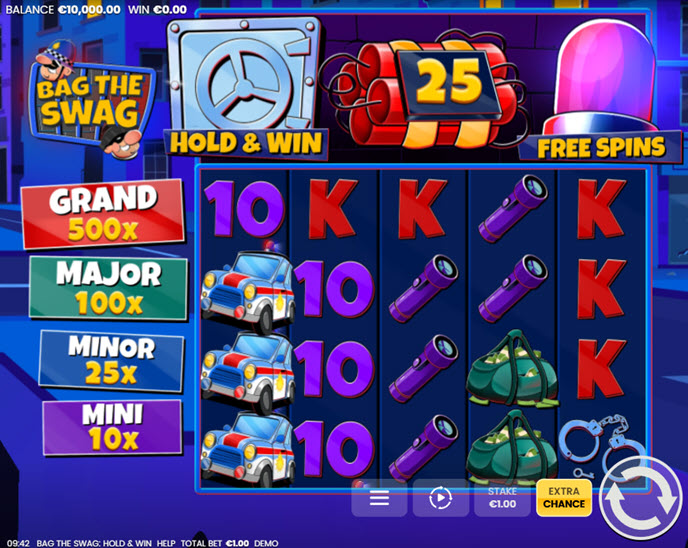 bag the swag: hold & win