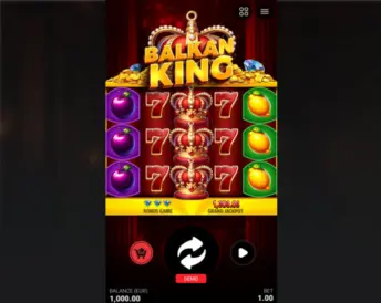 balkan king