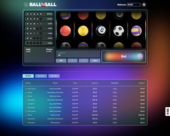 ball and ball