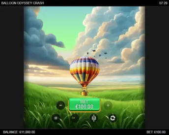 Balloon Odyssey Crash