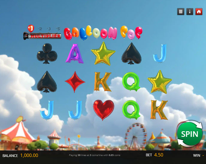 balloon pop
