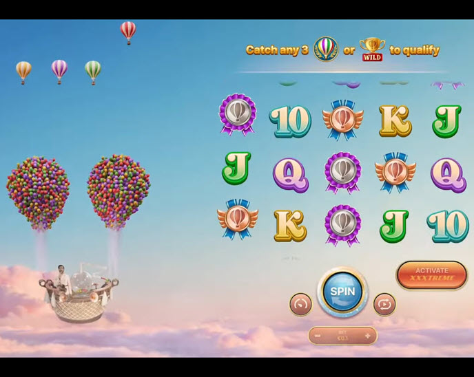 balloon race live