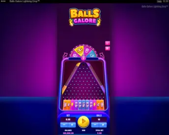 balls galore lightning drop