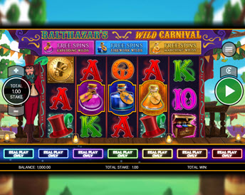balthazar’s wild carnival