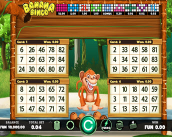 banana bingo