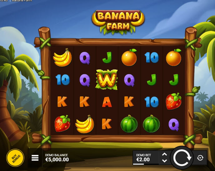banana farm
