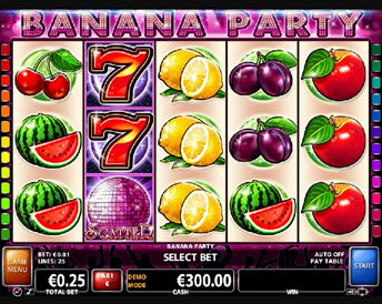 banana party