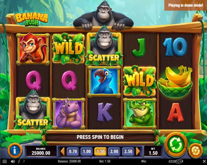 banana rush