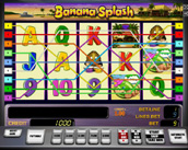 banana splash