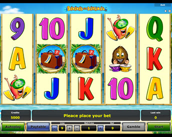 bananas go bahamas