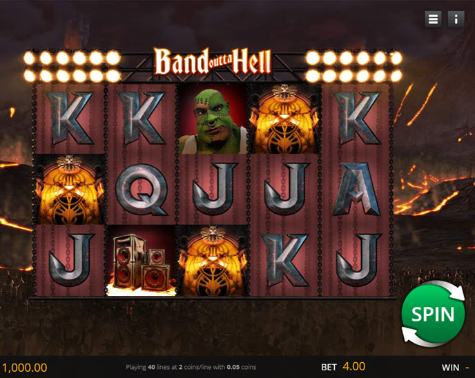 band outta hell