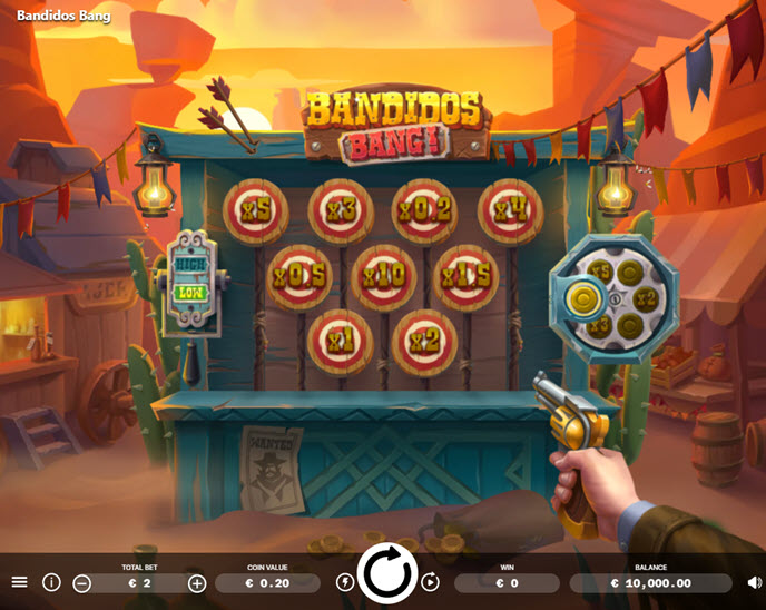 bandidos bang!