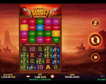 Bandit’s Bounty Cash Pool
