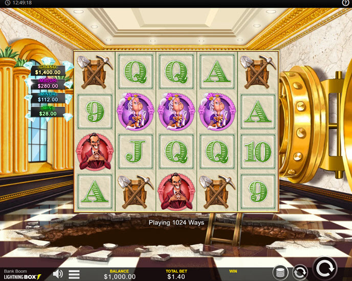 bank boom