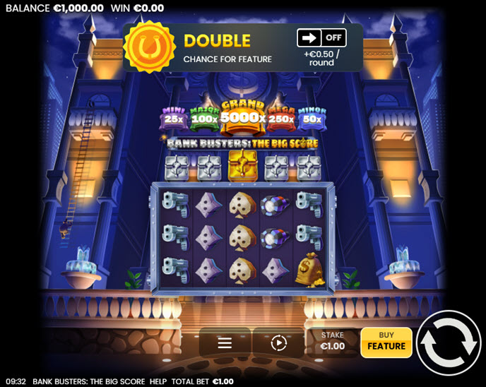 bank busters: the big score