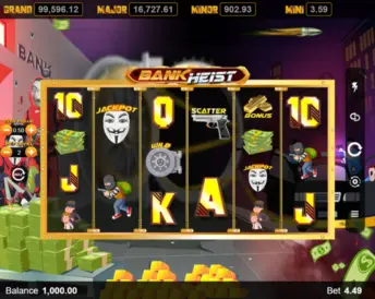 Bank Heist (B2B)