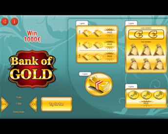 bank of gold