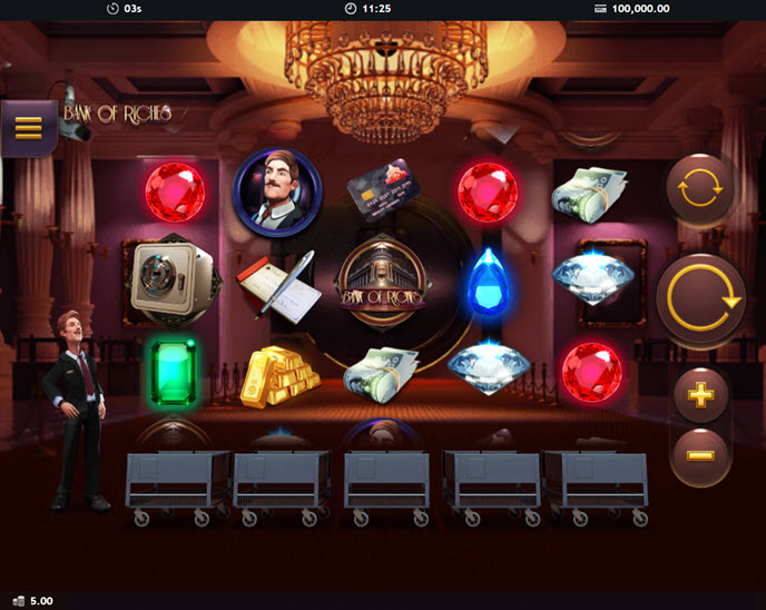 bank of riches